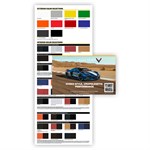 2027 Chevrolet Car Corvette Color Selection Folder